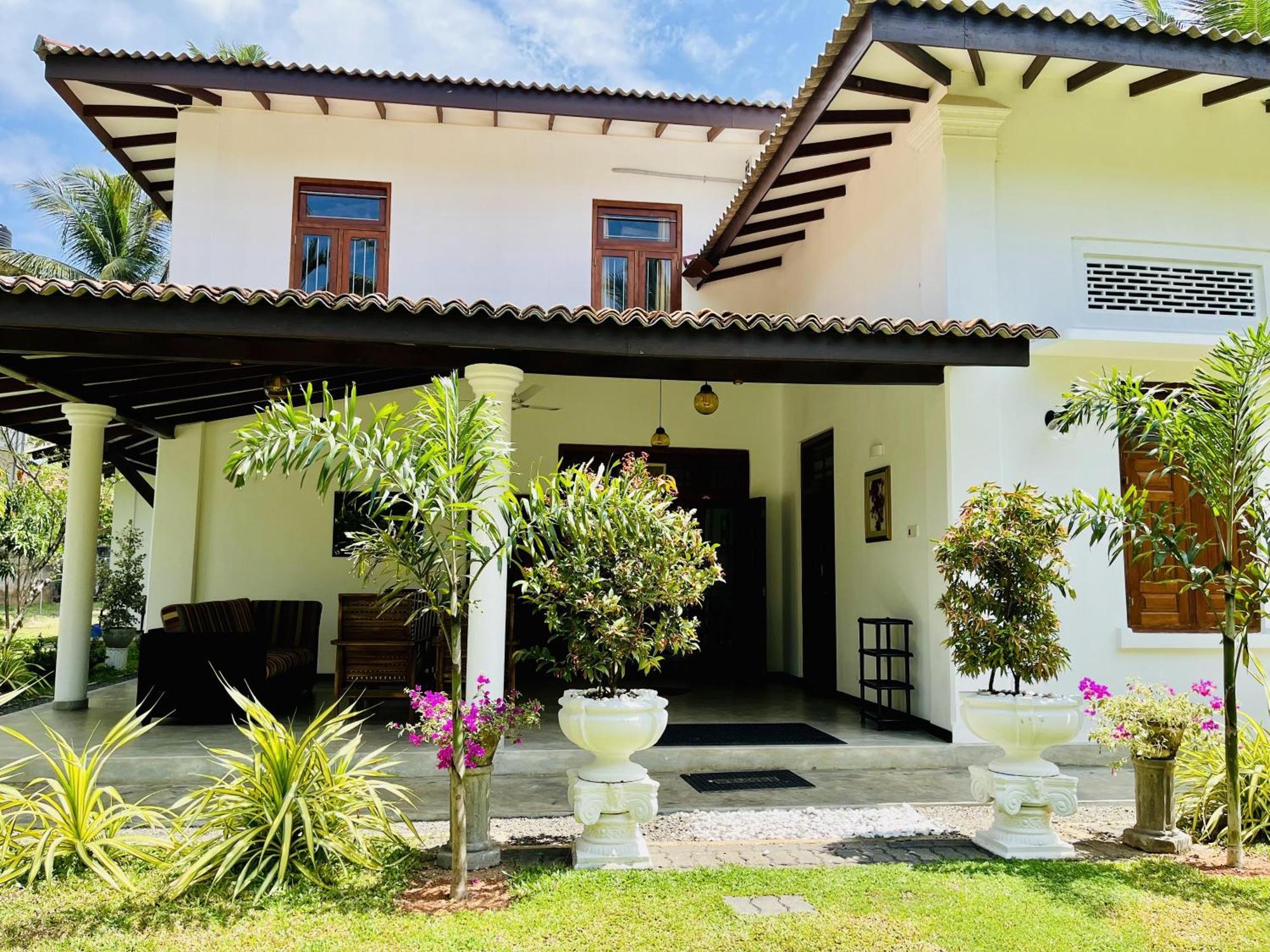 Villa Green Space Matara Esterno foto