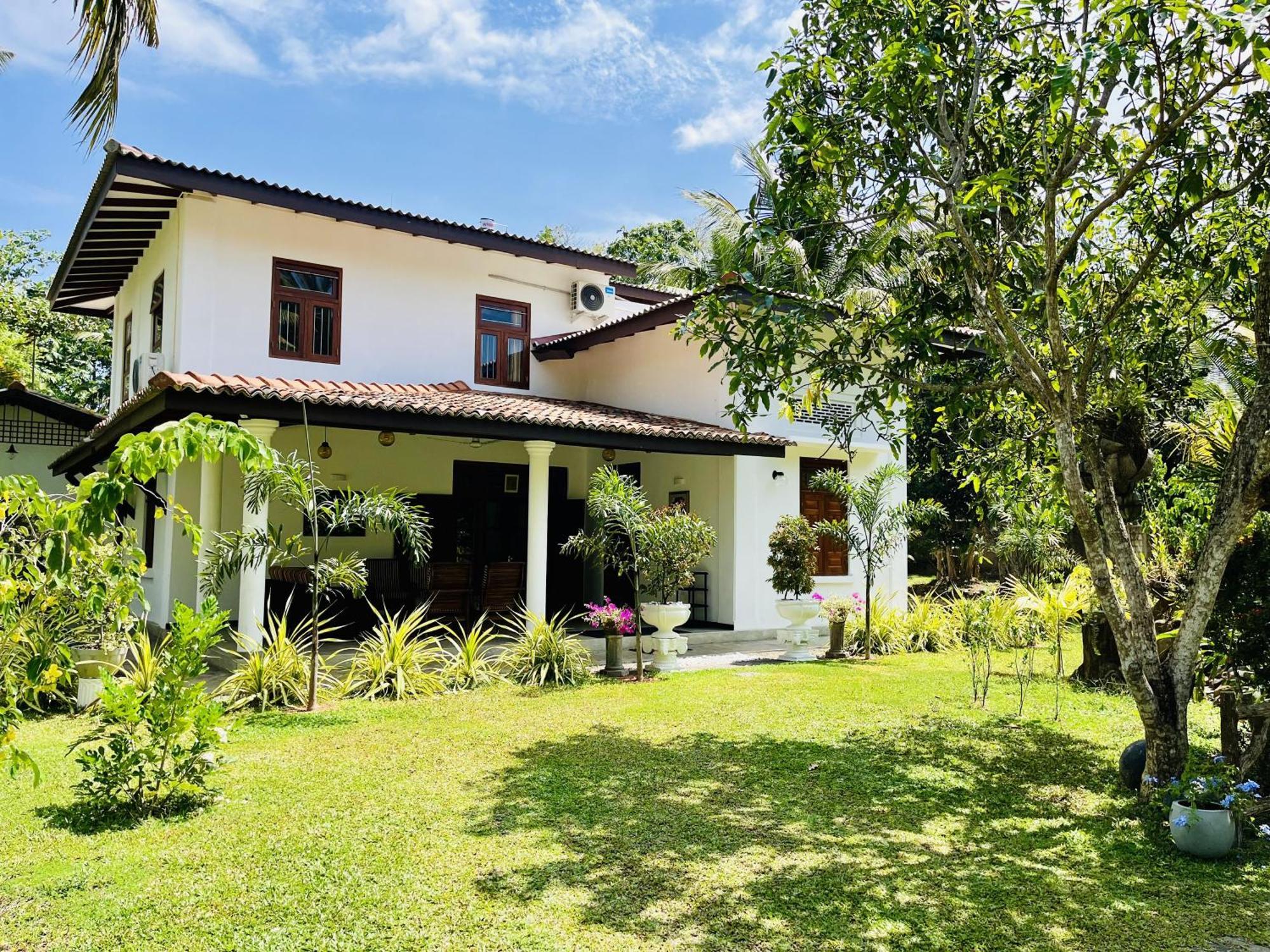 Villa Green Space Matara Esterno foto